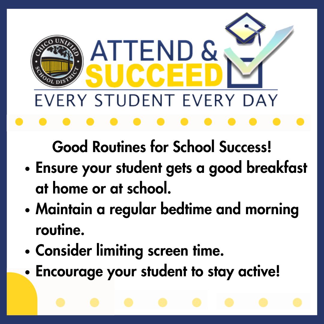 Attendance Tips